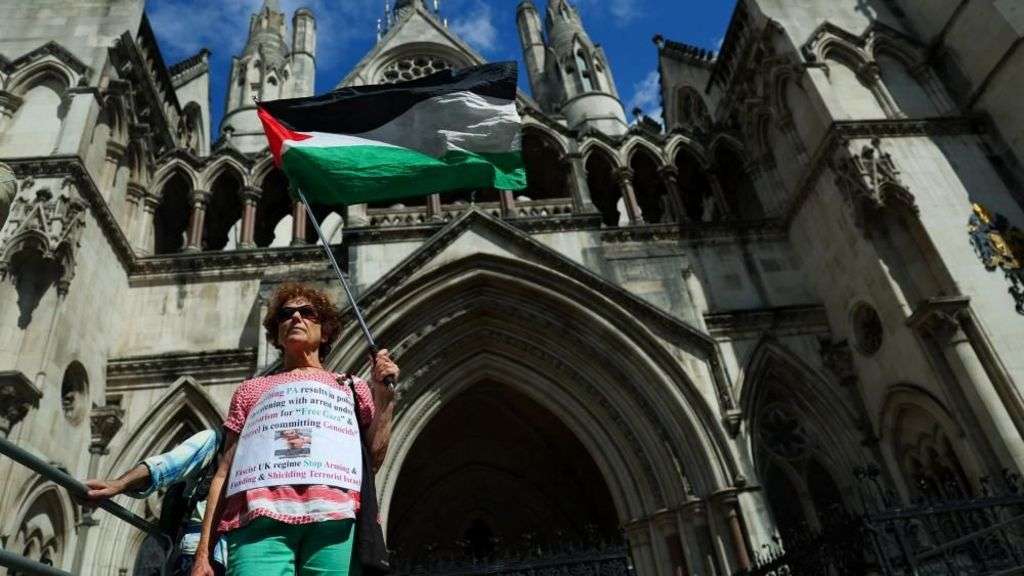 Palestine Action ban 'abuse of power', court told