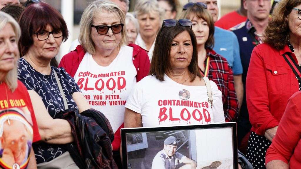 'Substantial changes' on infected blood payouts