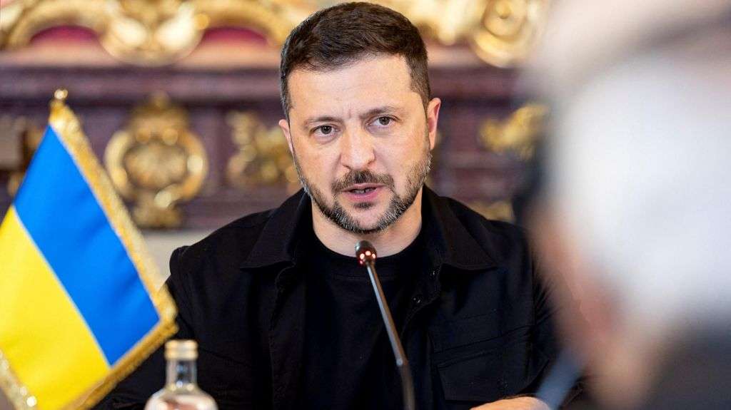 Ukraine and Russia set for fresh peace talks, Zelensky says