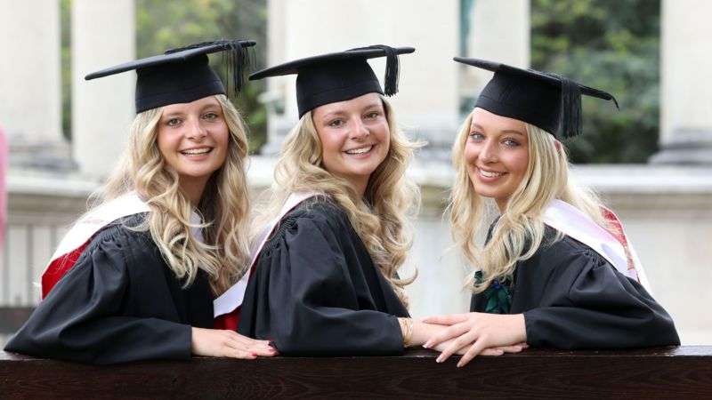 'We were sure we wouldn't bump into each other at uni'