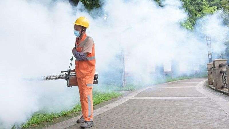 China reports 7,000 cases of chikungunya virus