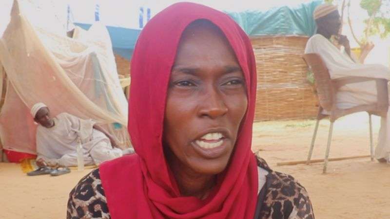 'Our children are dying' - rare footage shows plight of civilians in besieged Sudan city