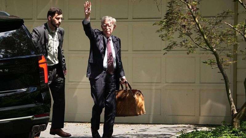 FBI searches home of Trump adviser-turned-critic John Bolton