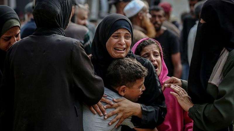 Famine confirmed in Gaza City is 'failure of humanity', UN chief says
