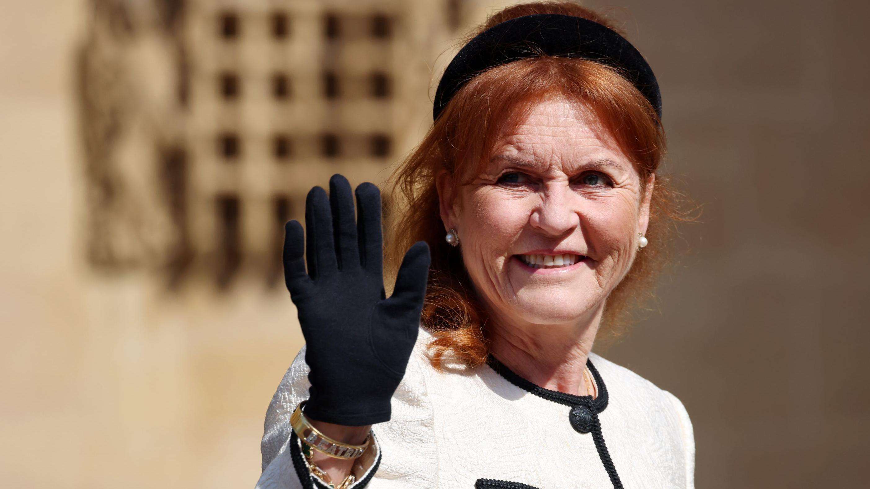 Sarah Ferguson Removed as Charity Patron Over Epstein Link