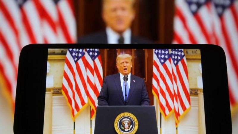 YouTube to pay $24.5m to settle Trump lawsuit over Capitol riot
