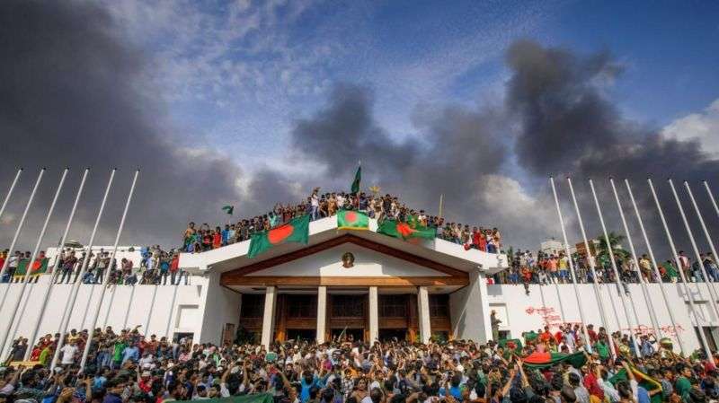 Exiled leader to return to Bangladesh for historic vote after uprising