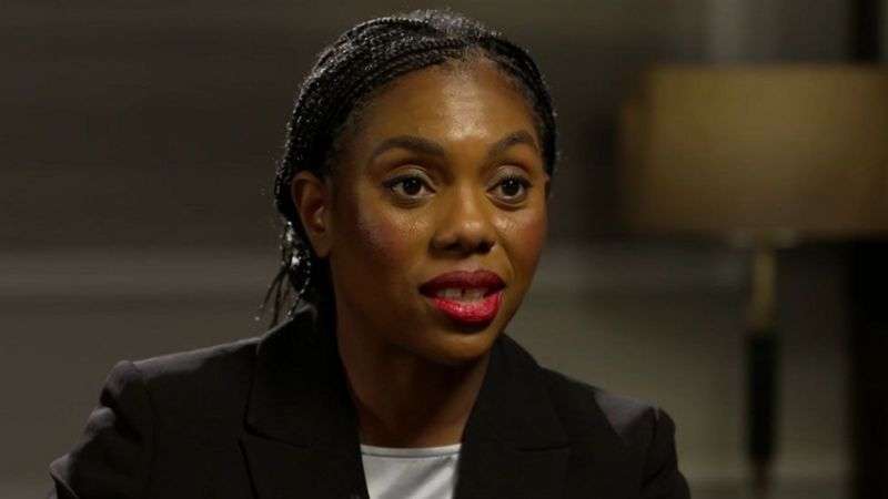 High immigration levels damage communities, Badenoch warns
