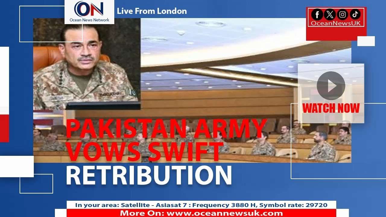 Pakistan Army Vows Swift Retribution Amid Rising Tensions with India