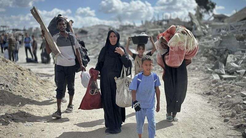 Ceasefire comes into force as Israel's military pulls out of parts of Gaza