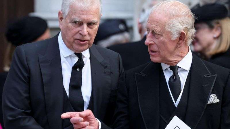 What can the King do about Prince Andrew scandals?