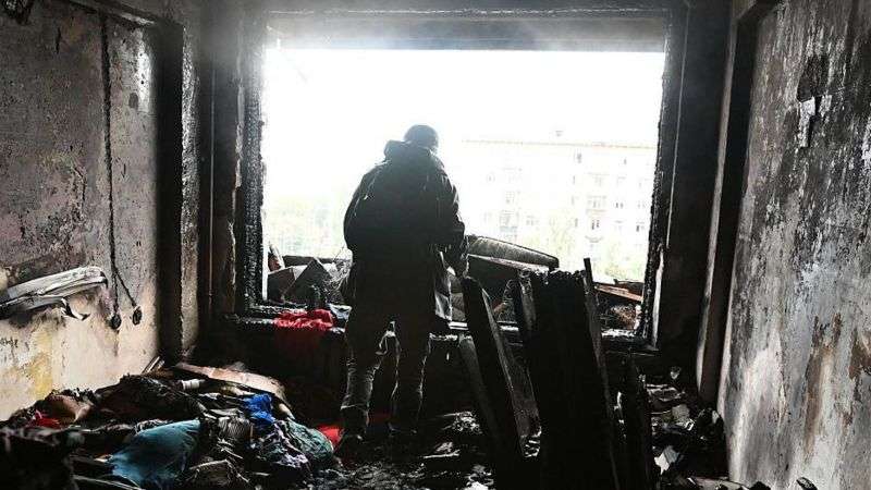 Ukraine imposes blackouts in most regions after Russian power grid attacks