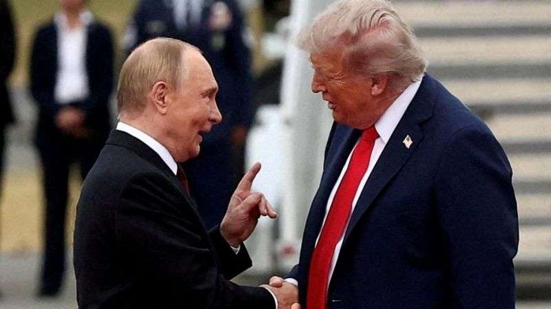 Trump says he will meet Putin in Hungary for Ukraine talks after 'very productive' call
