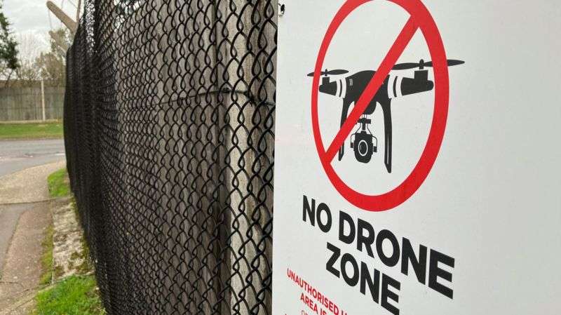 UK military to get powers to shoot down drones near bases
