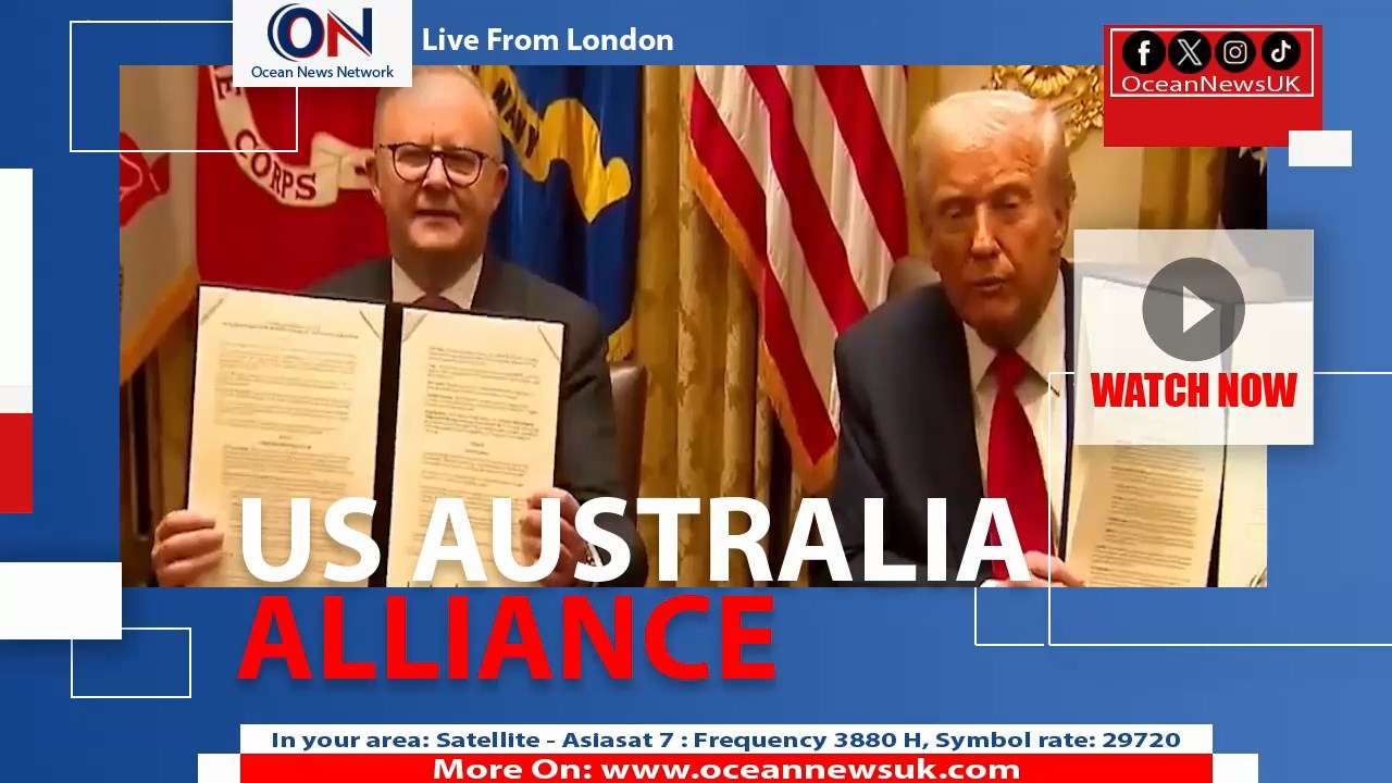 Landmark Agreement on rare earths & critical minerals