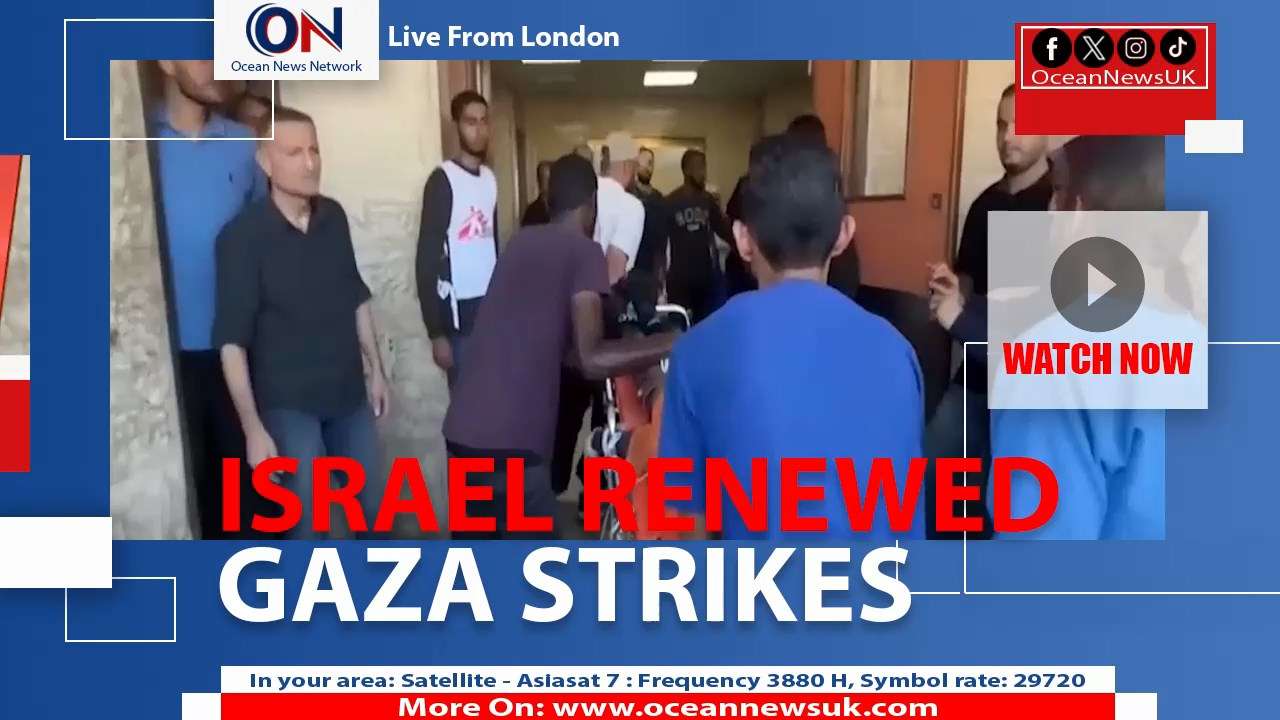 Pakistan has strongly condemned Israel’s renewed military aggression in Gaza