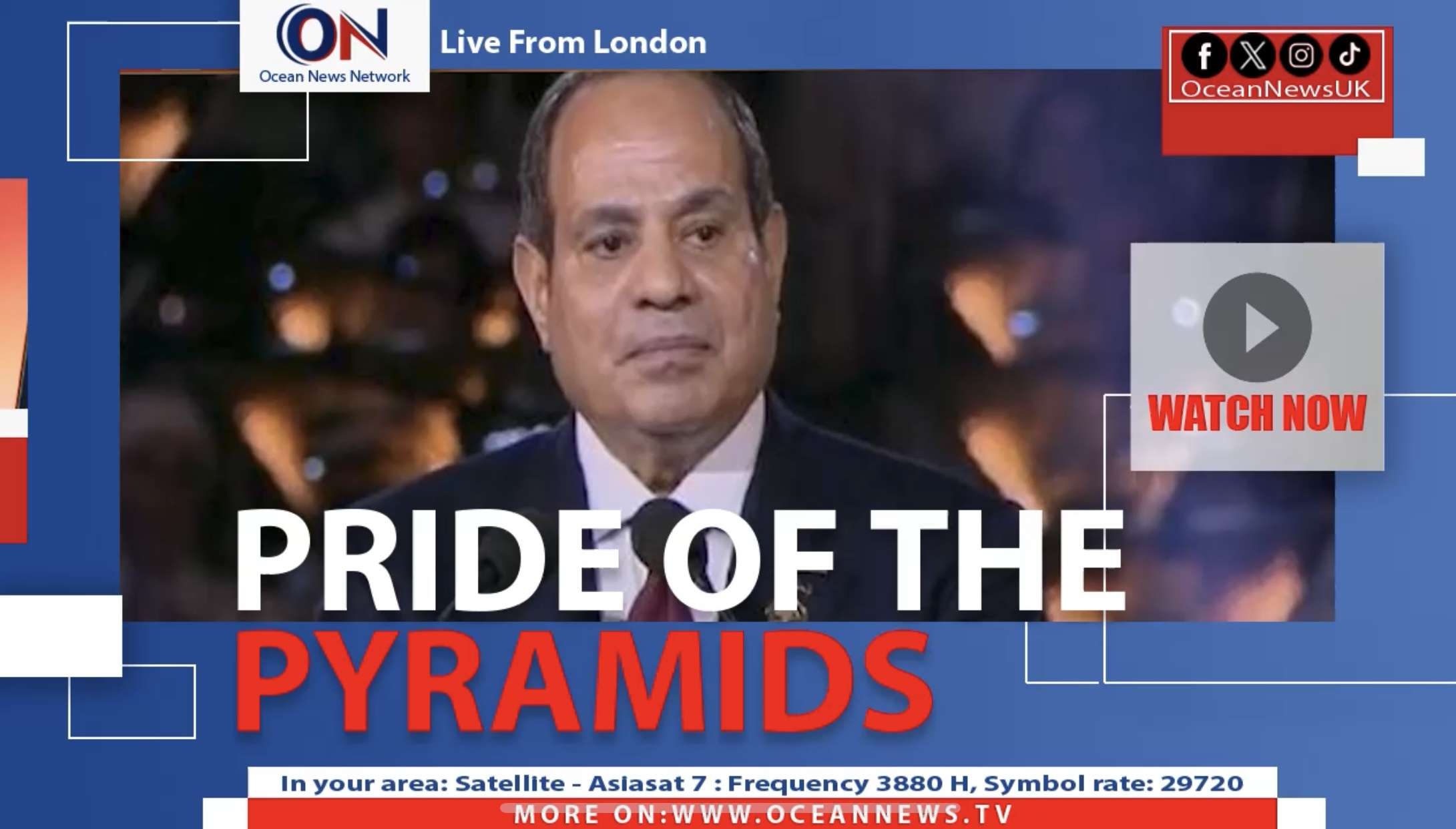 Egypt marked a historic milestone
