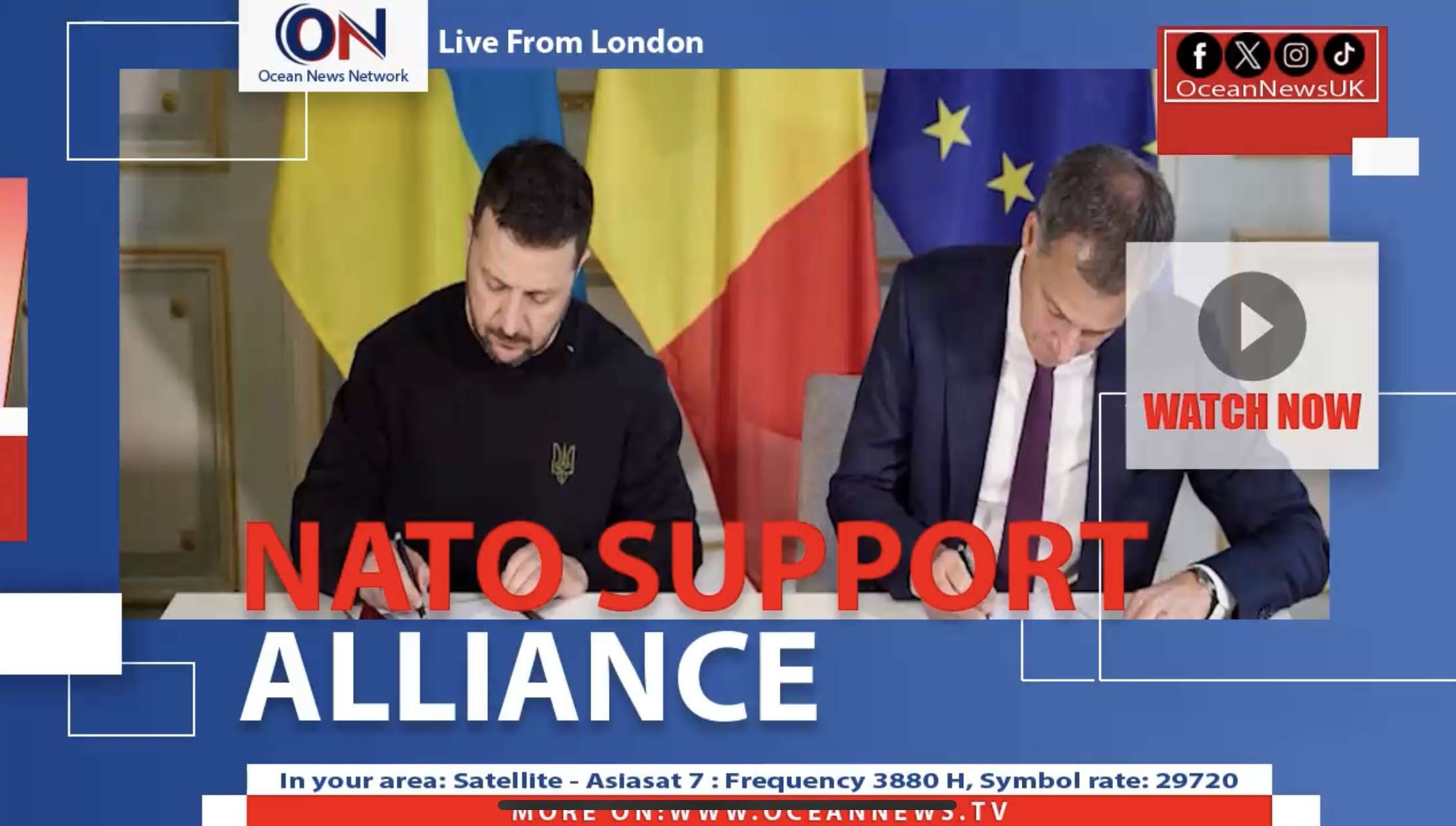 NATO has reaffirmed its steadfast support for Ukraine
