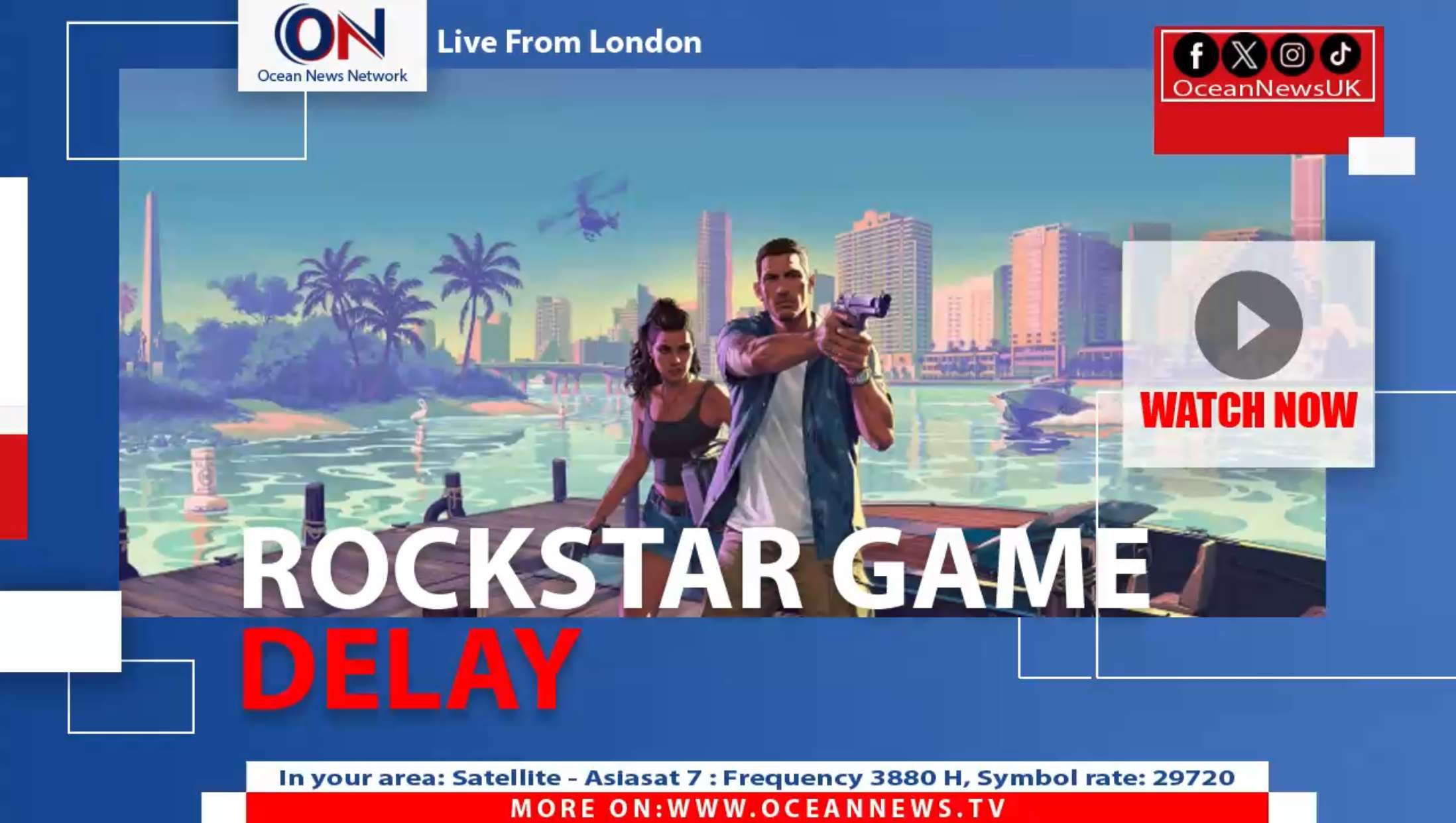 Rockstar Games has announced a 2nd delay