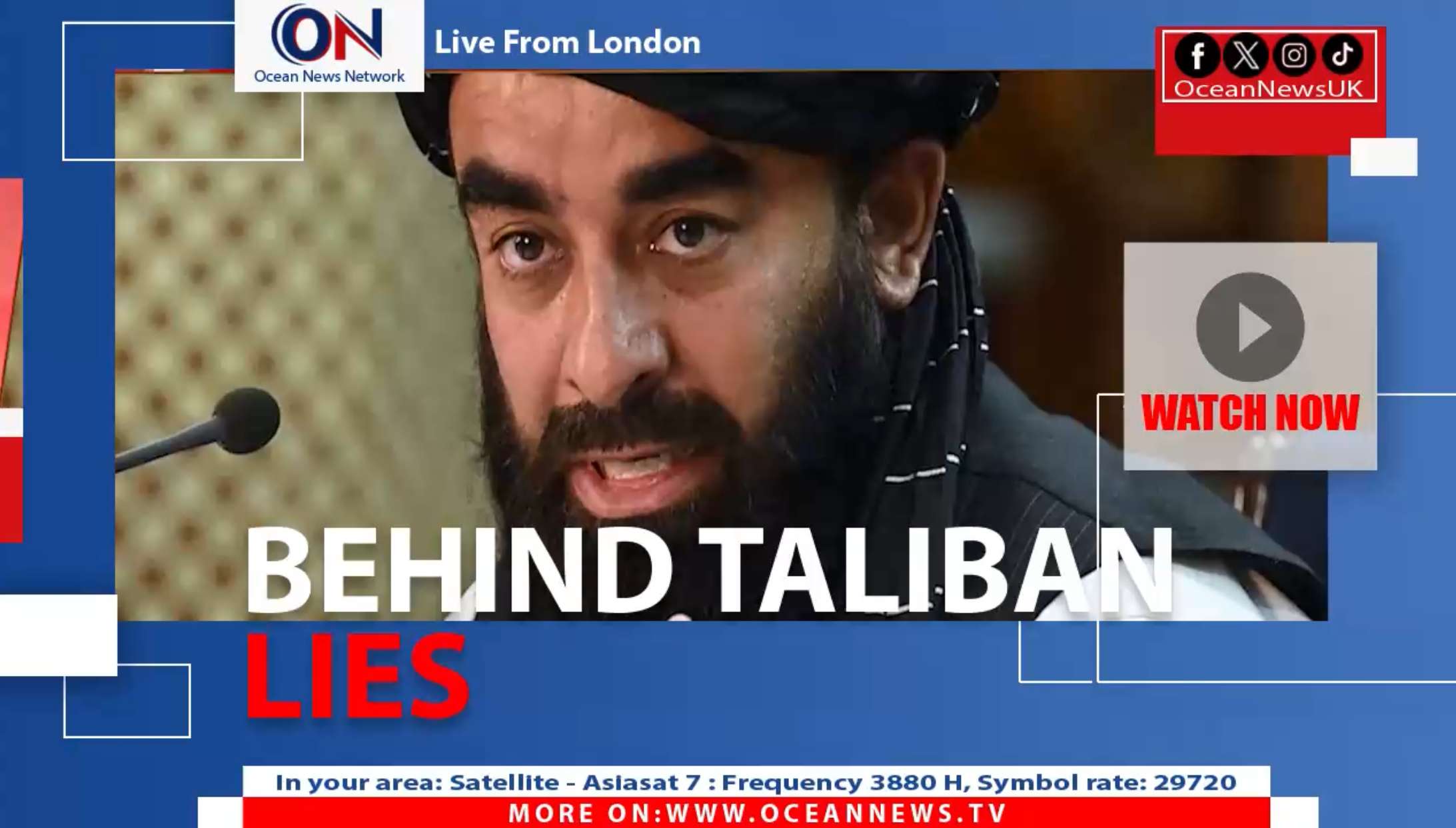 Behind Taliban Lies