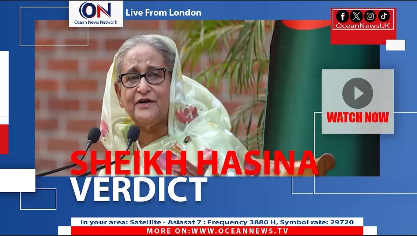 Bangladesh court sentenced ousted Prime Minister Sheikh Hasina to death