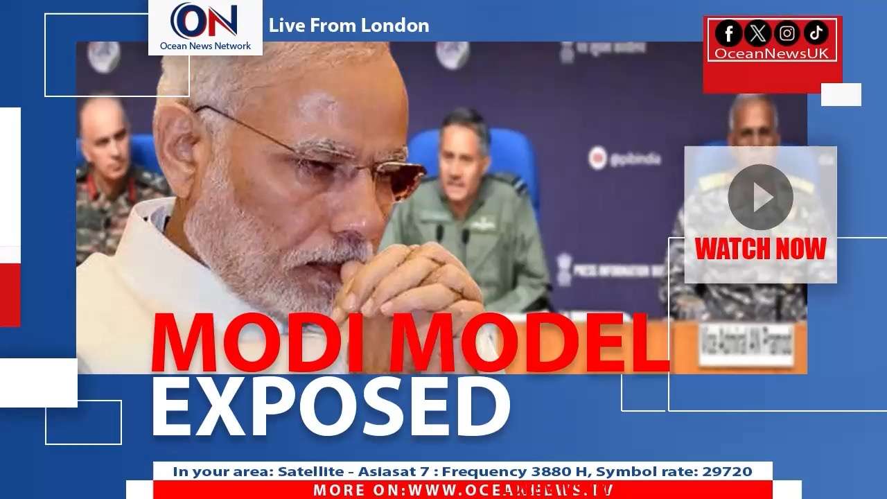 Modi Model Exposed 