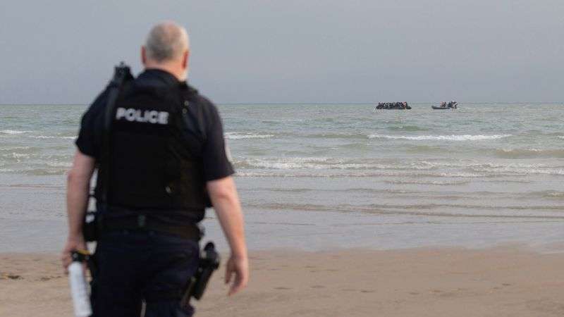 France to intercept small boats after pressure from UK