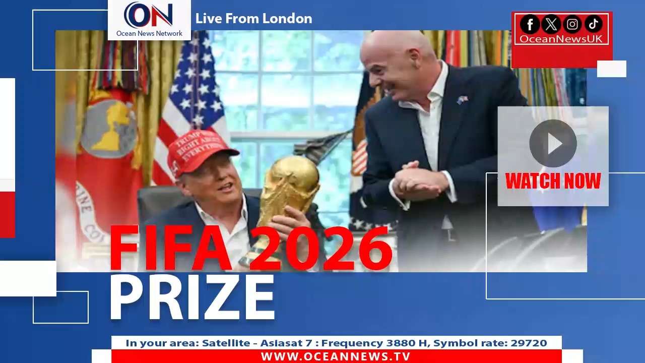 FIFA has unveiled record breaking prize money for the 2026 World Cup