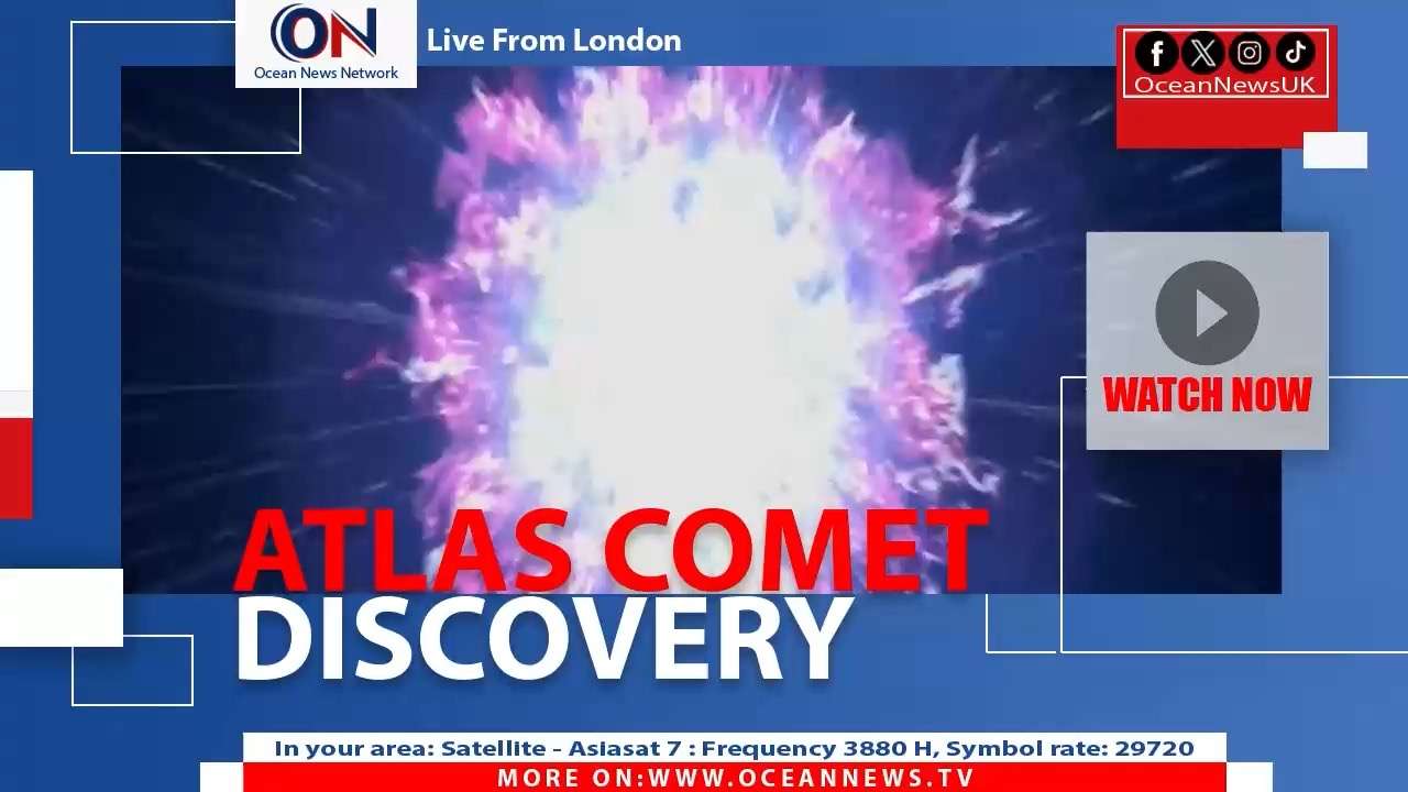 The rare interstellar comet 3I/ATLAS has safely passed