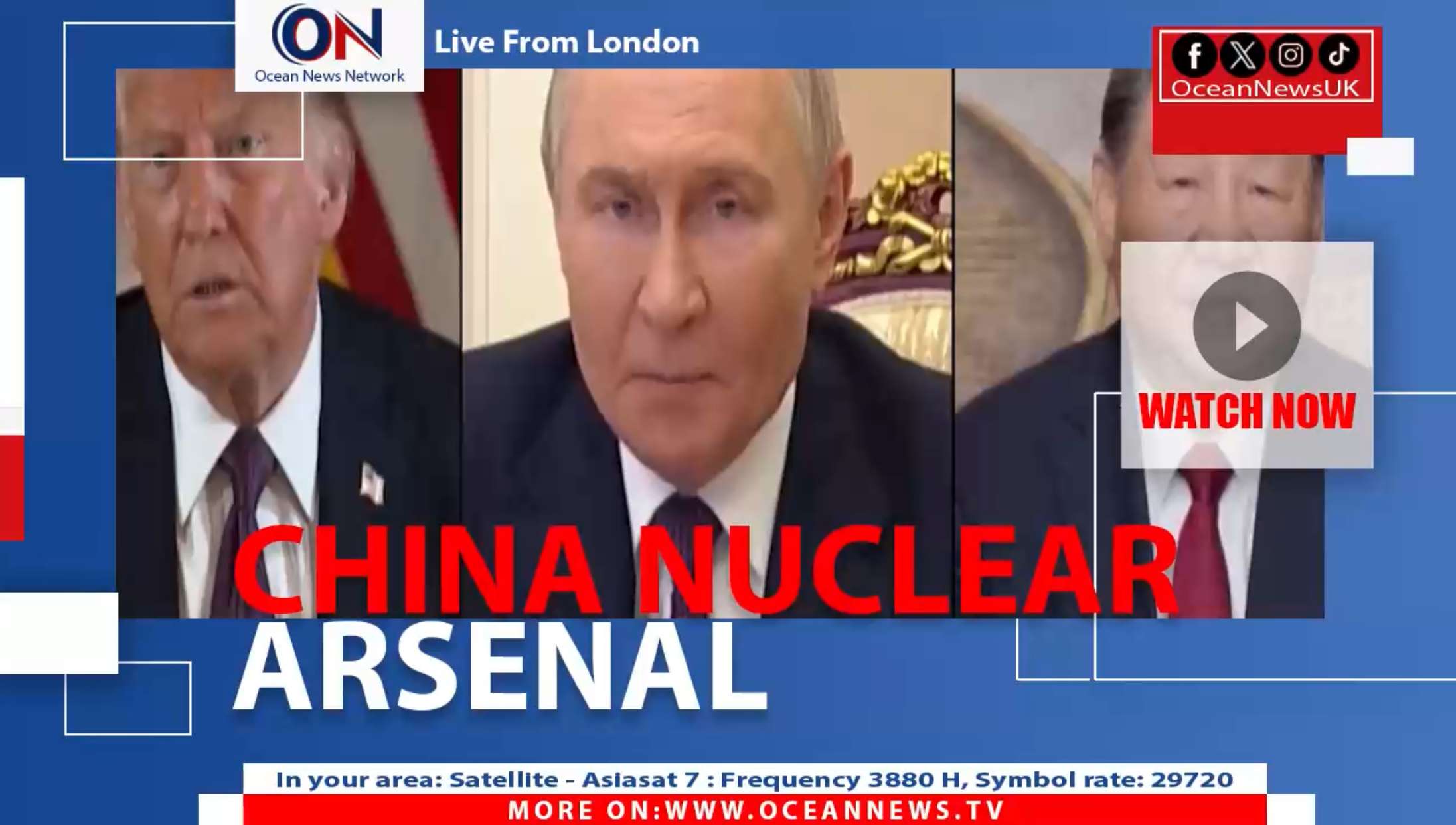 U.S defense assessment warns that China has likely loaded over 100 intercontinental ballistic missiles into new silo fields