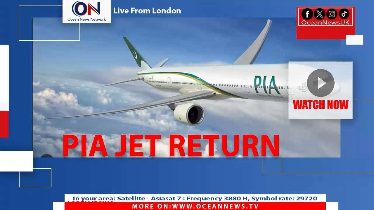 Pakistan International Airlines is set to resume direct flights to London