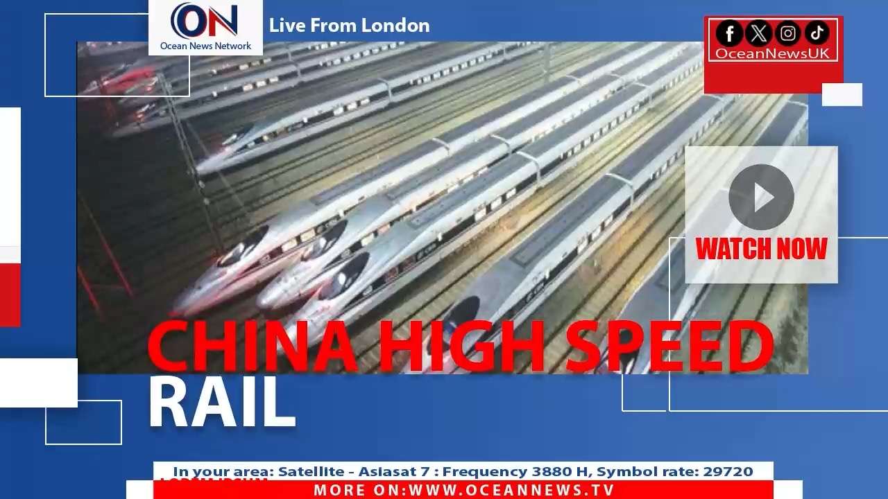 China’s high speed rail network has officially surpassed the 50,000 kilometre mark