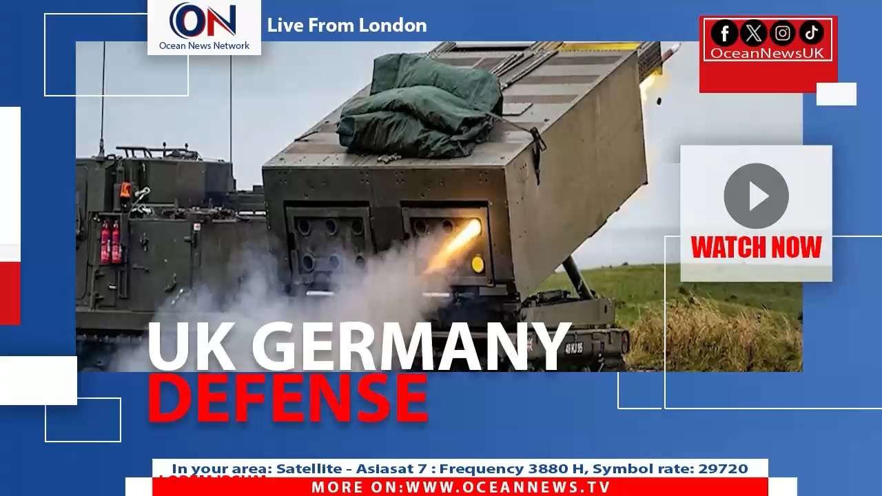 The United Kingdom and Germany have signed a $70 million joint deal