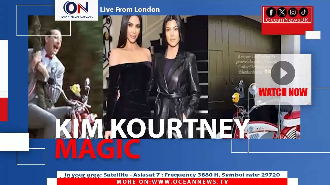 Kim Kardashian has delivered a Christmas gift that instantly set social media buzzing