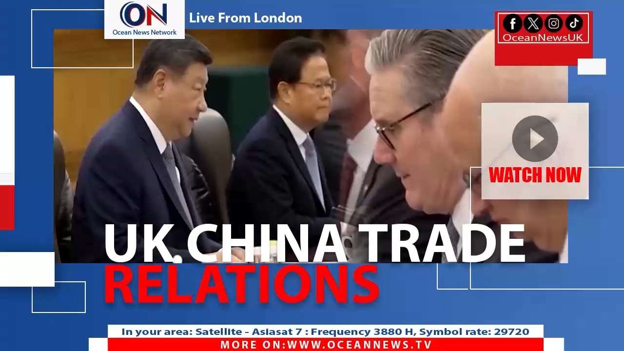 Donald Trump has warned Britain against deepening business ties with China