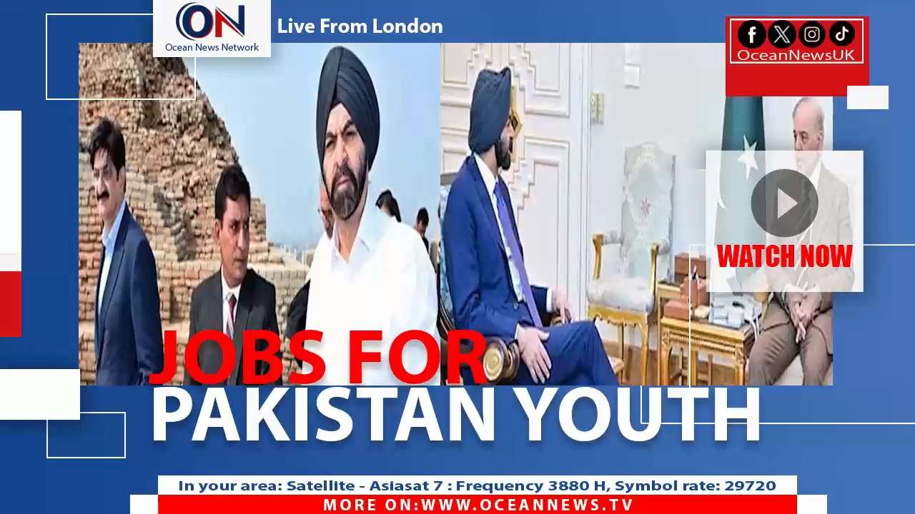 Pakistan Must Create 30 Million Jobs in a Decade, Warns World Bank President Ajay Banga