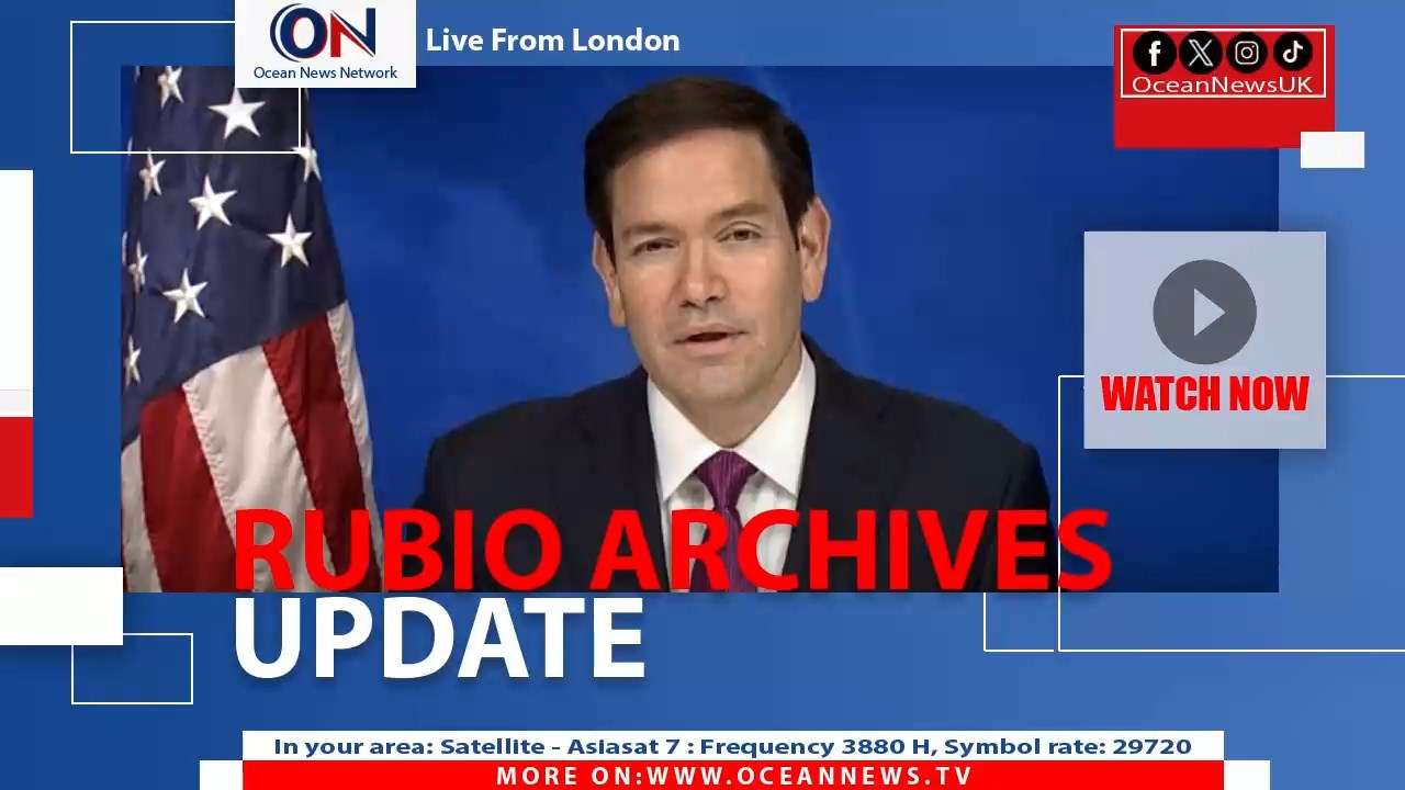 Marco Rubio Steps Down as Acting U.S. Archivist, James Byron Takes Over Interim Role
