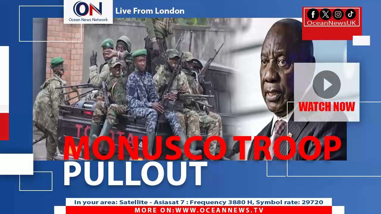 South Africa to Withdraw Troops From UN Mission in Congo After 27 Years