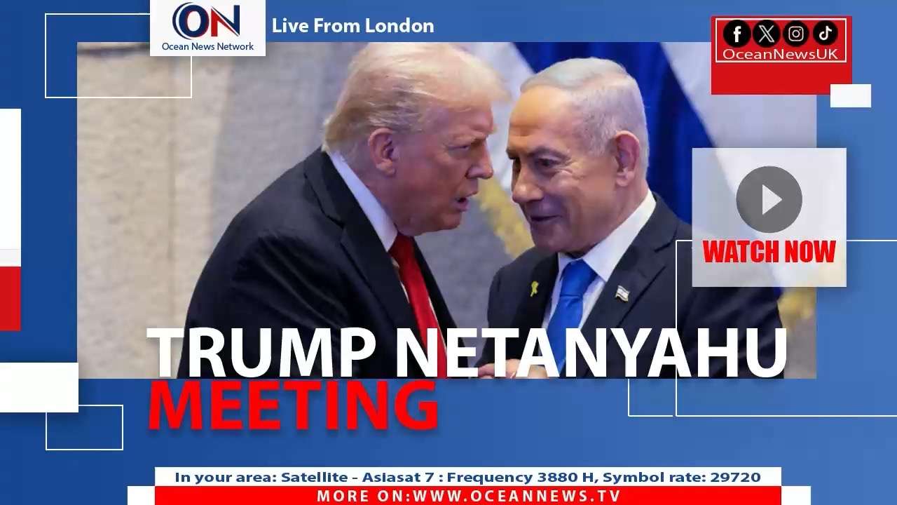 Trump, Netanyahu Call White House Talks “Very Good,” Focus on Gaza and Iran