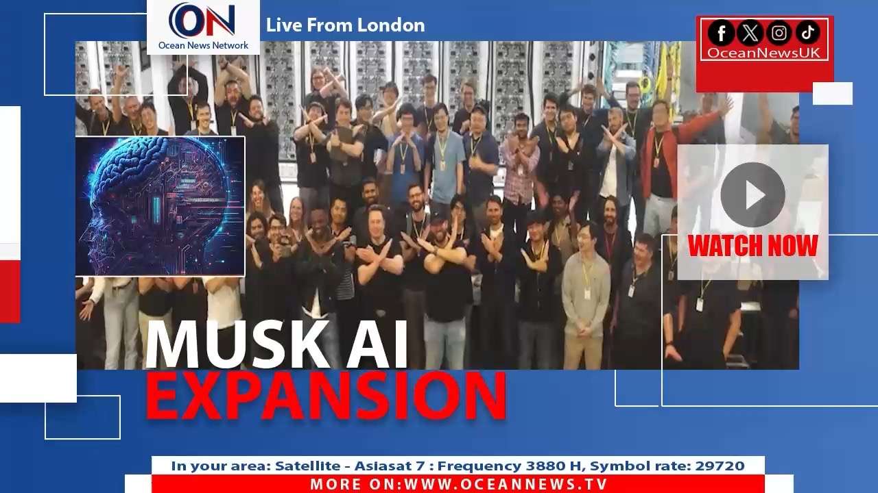 Musk Explains xAI Staff Exits as Part of Reorganization to Scale Up Company