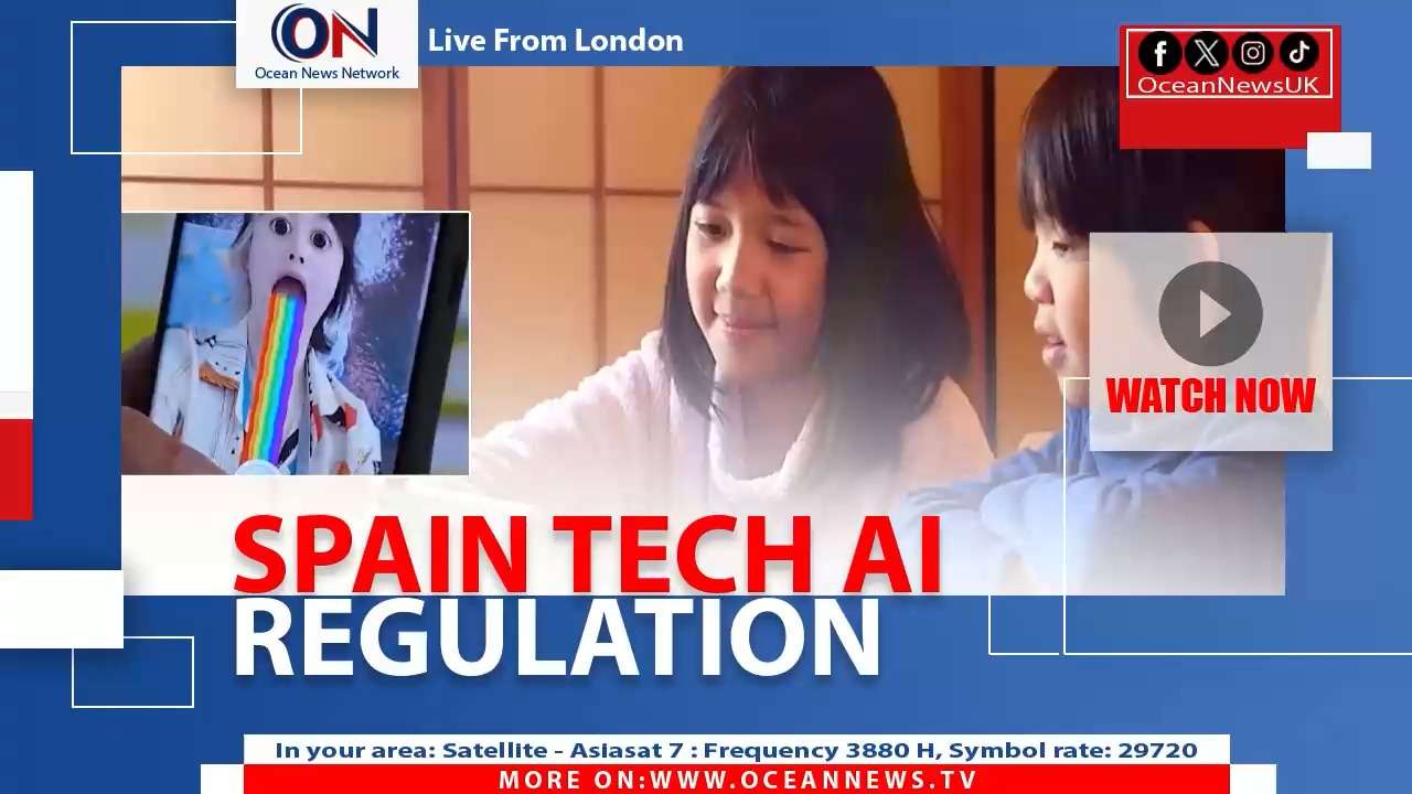 Spain Probes X, Meta and TikTok Over AI-Generated Child Abuse Content