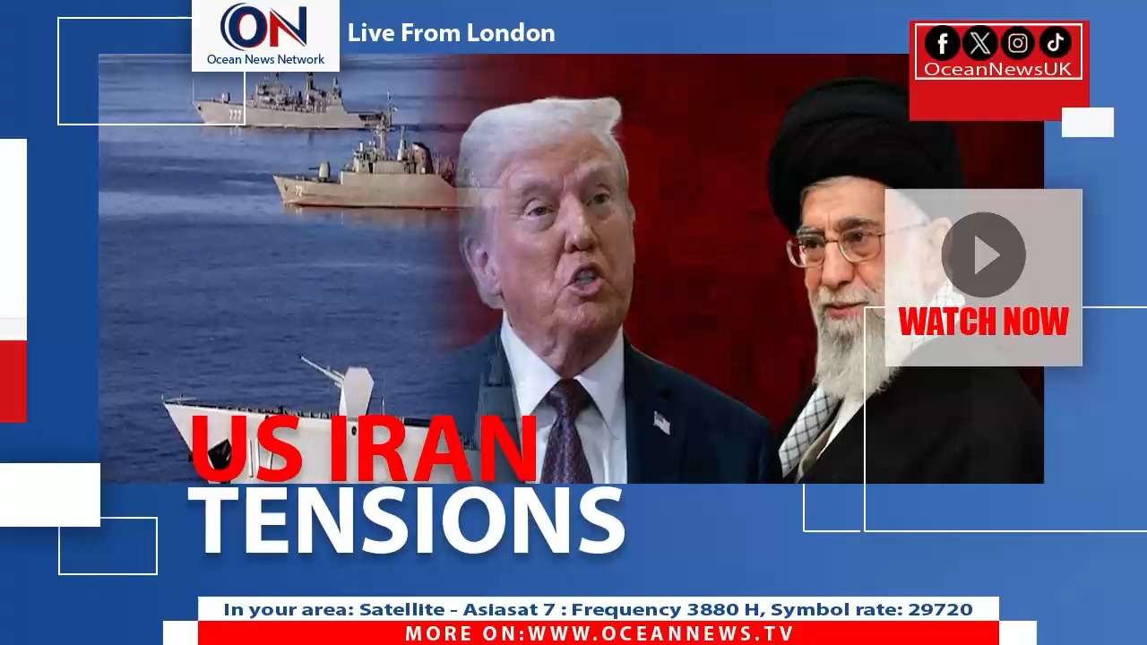 U.S. Military on High Alert as Iran Tensions Rise and Drills Begin
