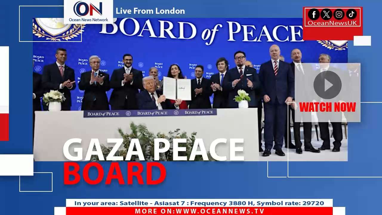 U.S. Hosts First Board of Peace Meeting, Pledges $5B for Gaza Rebuilding