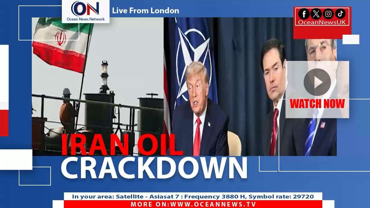 U.S Sanctions 30+ Over Iran Oil, Missile and Weapons Networks