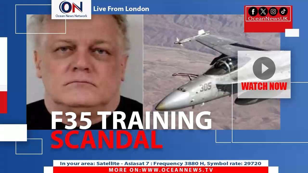 Retired F-35 Instructor Arrested for Allegedly Training Chinese Military Pilots