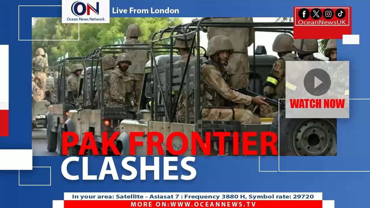 Pakistan–Afghanistan Border Tensions Rise After Fresh Cross-Border Attacks