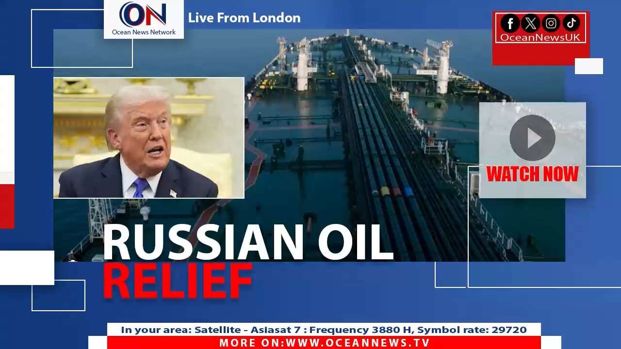 U.S. Eases Sanctions to Let India Buy Stranded Russian Oil Amid Global Energy Crunch