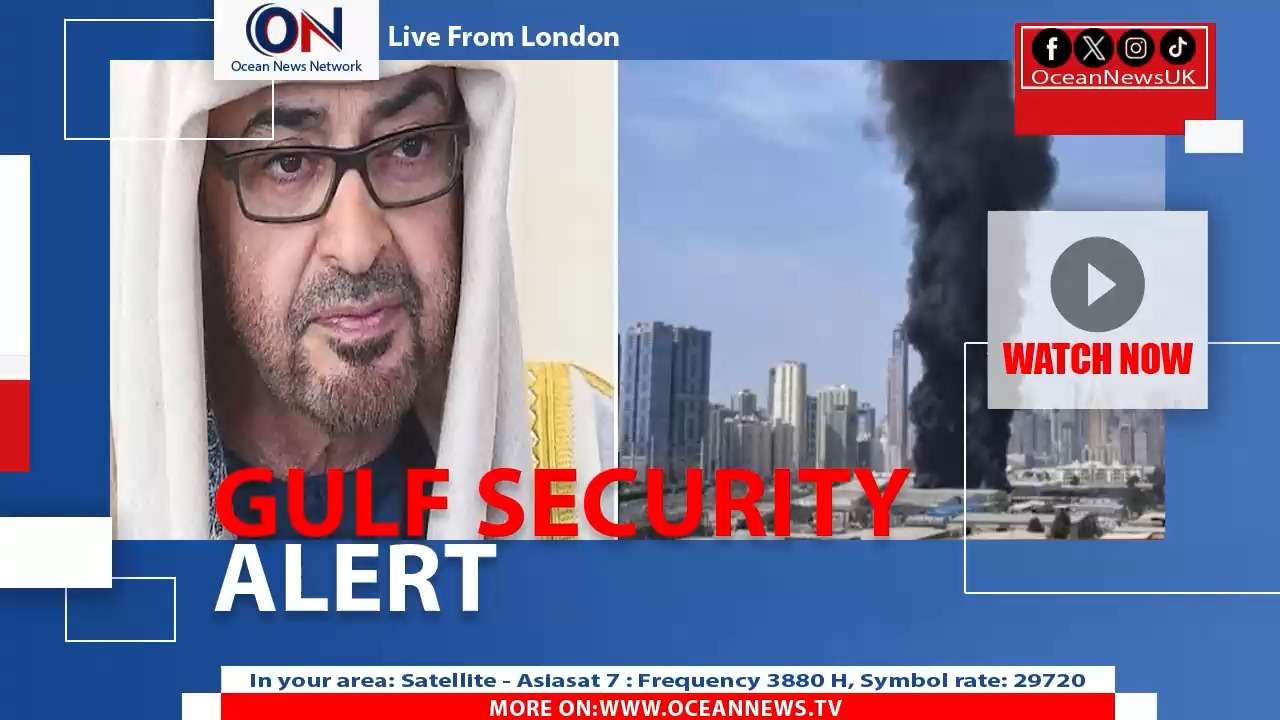 UAE President Says Nation Is “No Easy Prey” After Iranian Strikes