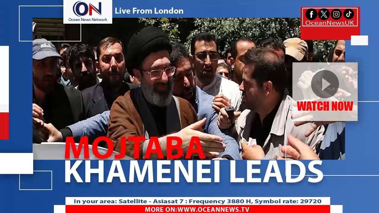 Mojtaba Khamenei Named Iran’s New Supreme Leader Amid Escalating Conflict