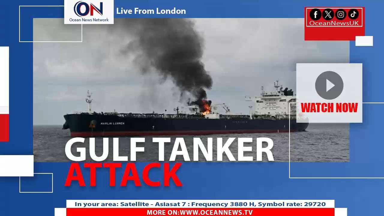 Multiple Ships Hit in Strait of Hormuz as Middle East Tensions Escalate
